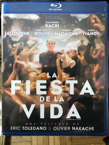 Blu-ray La Fiesta De La Vida / Le Sens De La Fete