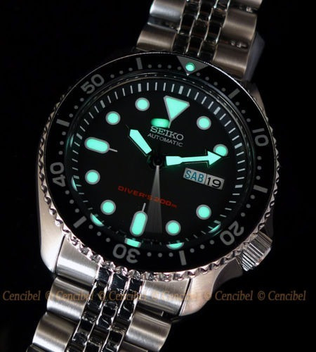 Seiko Automático Scuba Diver 200m Skx007k2