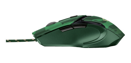 Mouse Gamer Trust Gxt 101c Gav Camuflado 4800dpi C Nf Garant