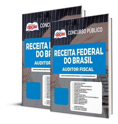 Apostila Receita Federal Do Brasil Auditor Fiscal Ed. Opção