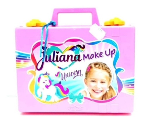 Imagen 1 de 10 de Juliana Valijita Make Up Unicornios Maquillaje