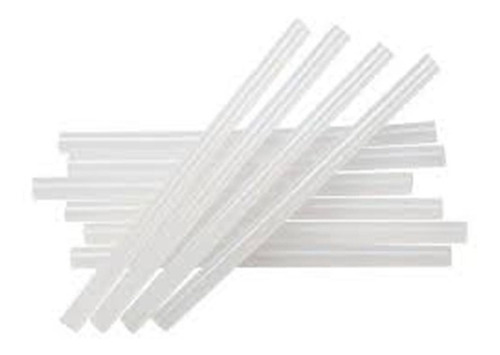 Imagen 2 de 2 de Barritas Encoladora Silicona Pegamento Finas 7mm X10 Uni