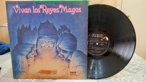 Vivan Los Reyes Magos Lp Vinilo 1979 Como Nuevo Nm