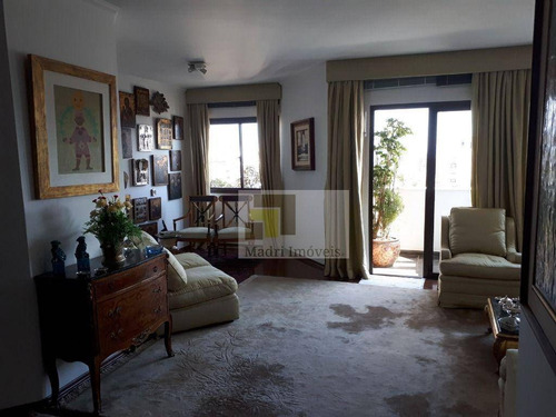 Imagem 1 de 15 de Cobertura Com 4 Dormitórios À Venda, 310 M² Por R$ 3.200.000 - Perdizes - São Paulo/sp - Co0055