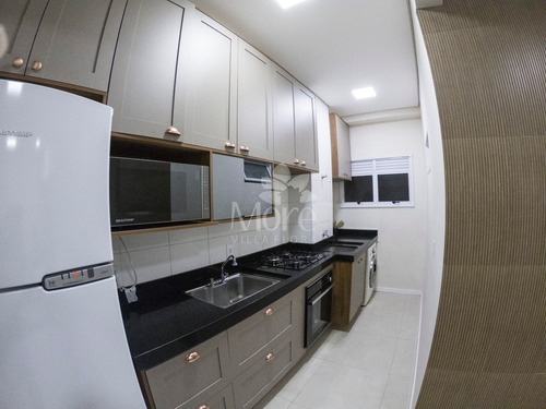 Imagem 8 de 17 de Venda De Apartamento, 2 Quartos Planejados, Cozinha Com Planejados Em Condomínio Viva Vista Em Sumaré Sp. - Ap00643 - 70730920