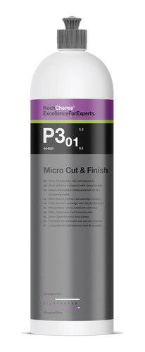 Koch Chemie Micro Cut &amp; Finish P3.01 1l