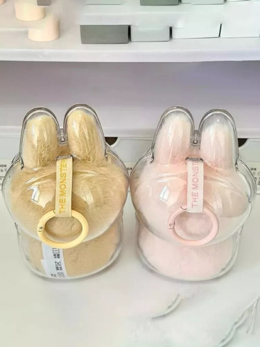 W Cuna Para Muñecas Labubu Macarons 6pcs Protectora