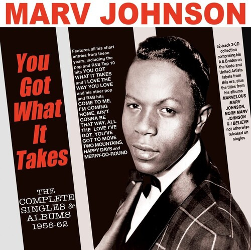 Marv Johnson Tienes Lo Que Se Necesita: El Cd Completo De Se