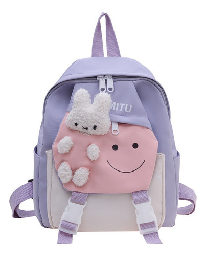 Nueva Mochila Infantil Muñeco Conejito