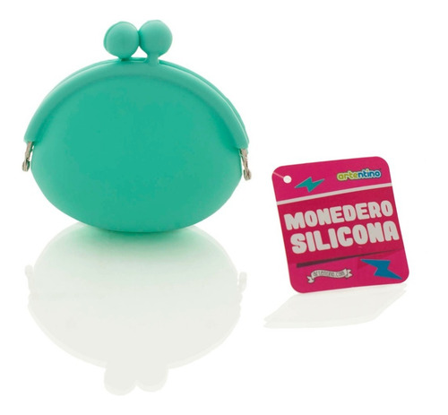 Imagen 1 de 4 de Monedero Billetera Silicona Color Mujer Niña Regalo Original