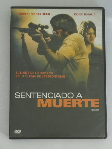 Sentenciado A Muerte - Dvd Original - Los Germanes 
