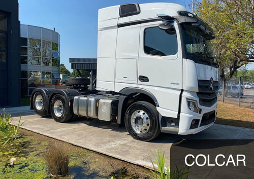 Actros 2651 Ls/36 6x4