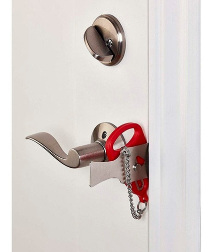 Seguro Cerradura Puerta Seguridad Portatil Privacidad F