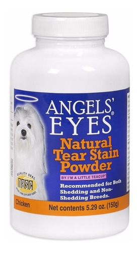 Angels Eyes 150g Cães E Gatos Remove Manchas De Lágrimas