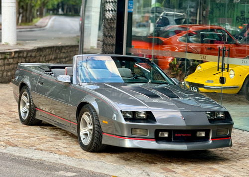 Chevrolet Camaro Iroc-z Conversível - 1988