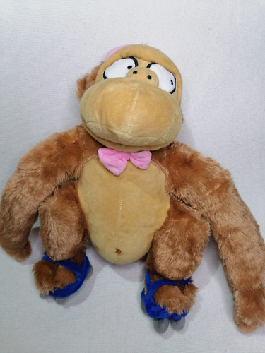 Peluche Original Sr. Teeny Mono De Krusty Los Simpsons 33cm. (Usado)