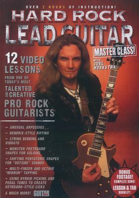 Gw Hard Rock Lead Guitar : 12 Video Lessons From One Of T...