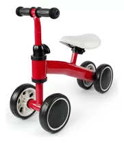 Comprar Bicicleta De Equilíbrio Infantil 4 Rodas Mega Compras Cor Vermelho