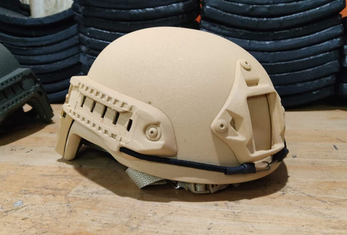 Casco Alta Protección Blindado Nivel Iii A