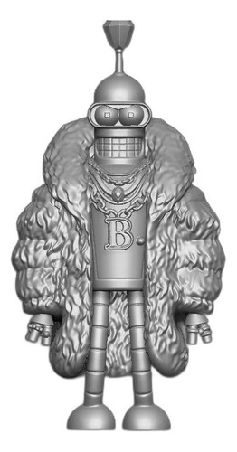 Esculpa A Bender Pimp De Futurama En Tu Hogar