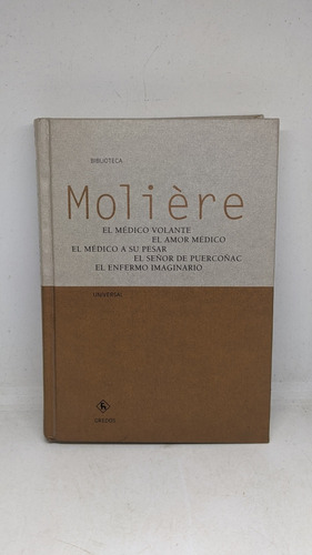Moliére Y El Teatro / Obras 