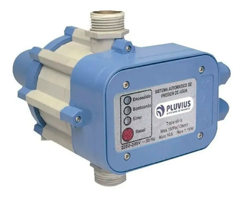 Imagen 1 de 10 de Control Automático Presión Flujo Pluvius Presurizador Cuotas