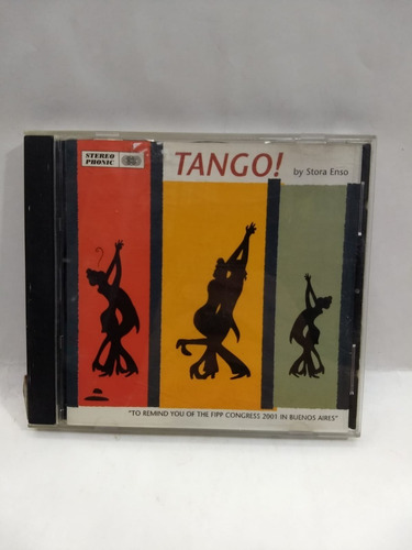 Tango ! By Stora Enso Cd La Cueva Musical Acop