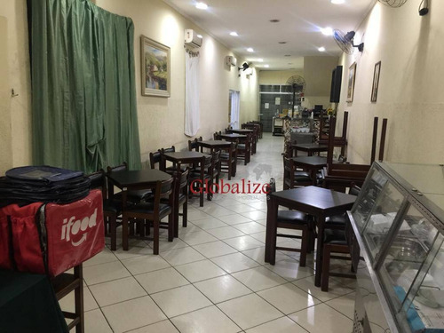 Imagem 8 de 30 de Ponto À Venda, 350 M² Por R$ 170.000,00 - Centro - Santos/sp - Pt0002