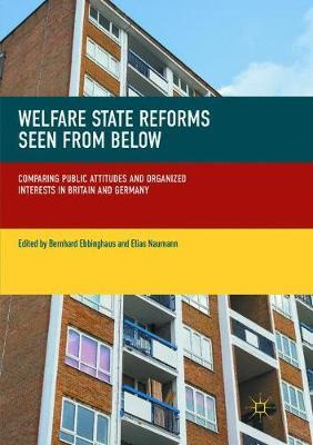 Libro Welfare State Reforms Seen From Below : Comparing P...