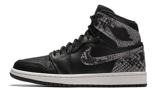 Zapatillas Jordan 1 Retro High Black Snake Ah7389_014   