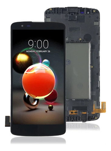 Pantalla Lcd+marco Para LG K8 2016 K350 K370 K371 K373