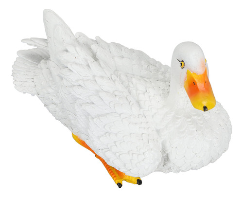 Adorno De Resina Para Estatua De Pato, Innovador Y Divertido