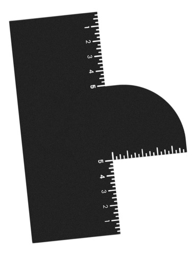 Enhance Card For Barber Reusable Edge Hair Line Card For Men