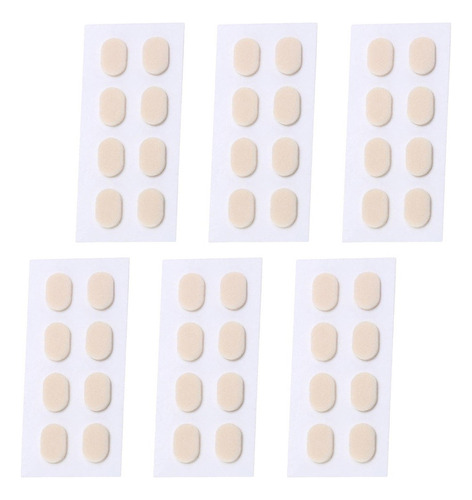 A A Almohadillas Adhesivas Para La Nariz Marcos Piel 1,5 Mm