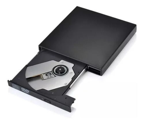 Imagen 2 de 5 de Unidad Quemadora Externa Slim, Cd, Dvd-rw Portable Usb 2.0