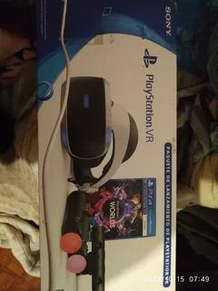 Playstation 4 And Vr Bundle