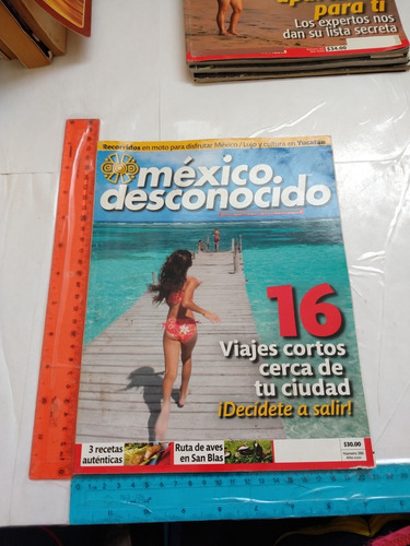 Revista México Desconocido N 386 Abril 2009