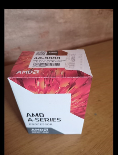 Procesador Amd A8-9600