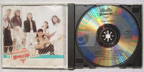 Industria Del Amor Reencuentro Cd Musivisa 1995 (Usado)
