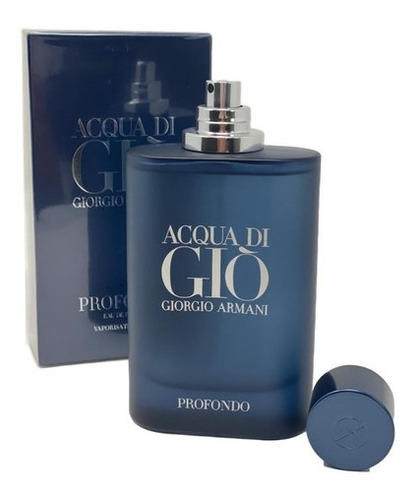 Acqua Di Gio Profondo Edp 125ml Para Hombre