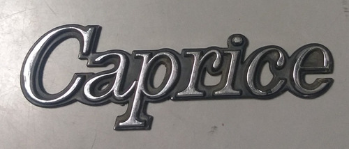 Emblema Chevrolet Caprice Original 