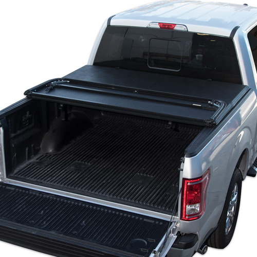 Cubierta Tonneau Para Caja Camioneta Vinilo Duro 5 Pie 60 