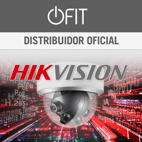 Imagen 4 de 6 de Camara Seguridad Domo Hikvision 2mpx Audio Incorporado