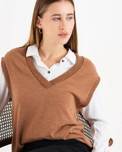 Chalecos de lana para mujer clearance 2015