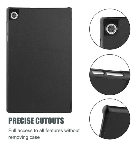Funda Smart Cover Para Tablet Lenovo M10 Hd X306f / X306x