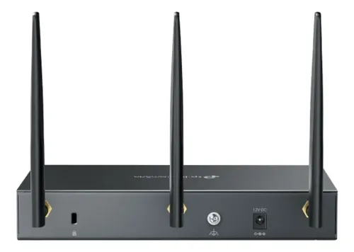 TP-Link Omada AX3000 VPNゲートウェイ Roteador Vpn Wi-fi Omada Ax3000 Gigabit | Parcelamento sem juros