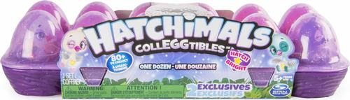 Hatchimals Colleggtibles, Caja De 12 Unidades De Huevos De P
