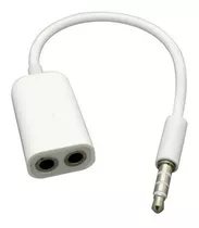 Adaptador Estéreo Mini Jack Doble, MXSLJ-004-2, 4 Pzs, Jack 3.5mm, 2  Hembras a