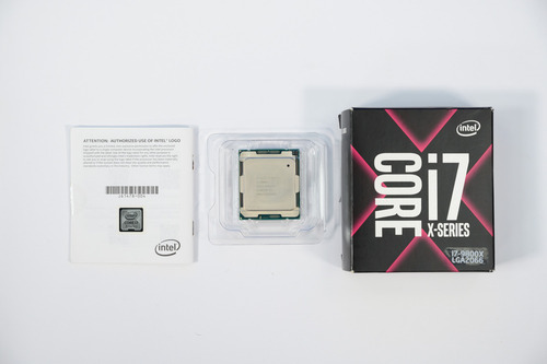 Procesador Intel Core I7-9800x 8 Núcleos Hasta 4.5ghz (Usado)