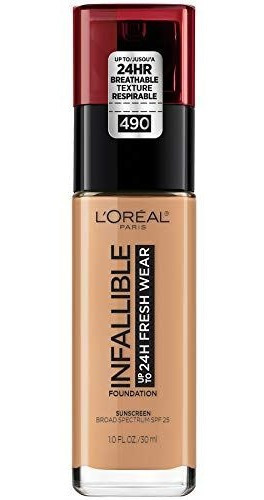 Base Loreal Infallible 24h Fresh Wear N°490